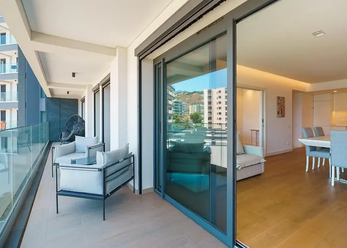 Guestready - Bright With Stunning Views Apartament Funchal (Madeira)